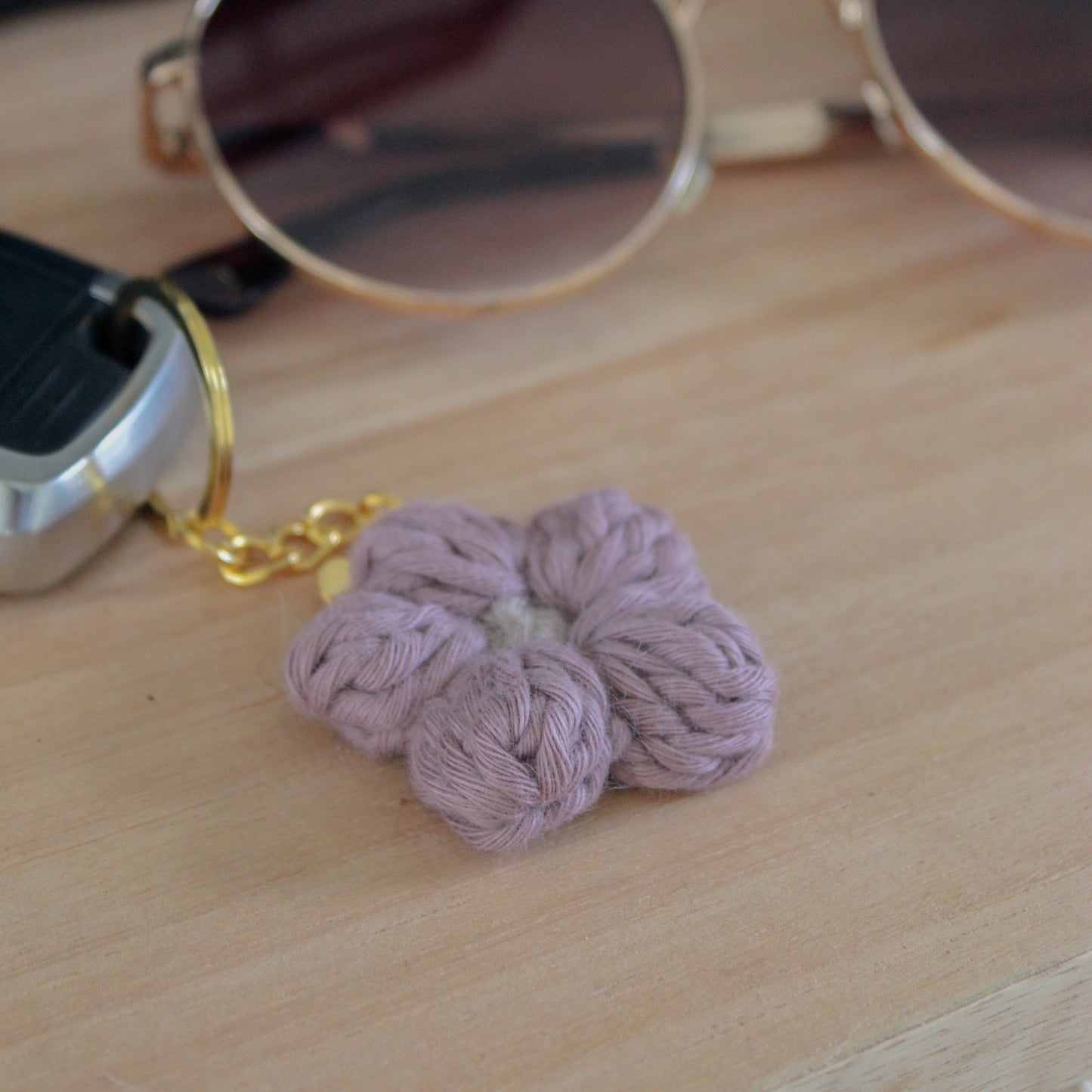 Le porte-clés bonheur