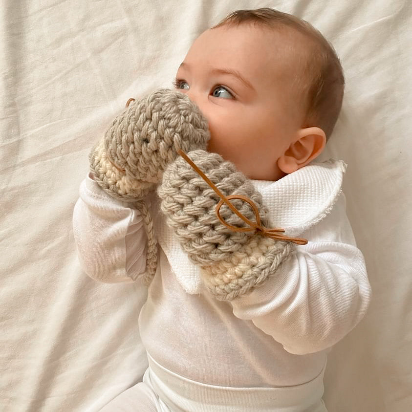 Les mitaines indispensables - les petits