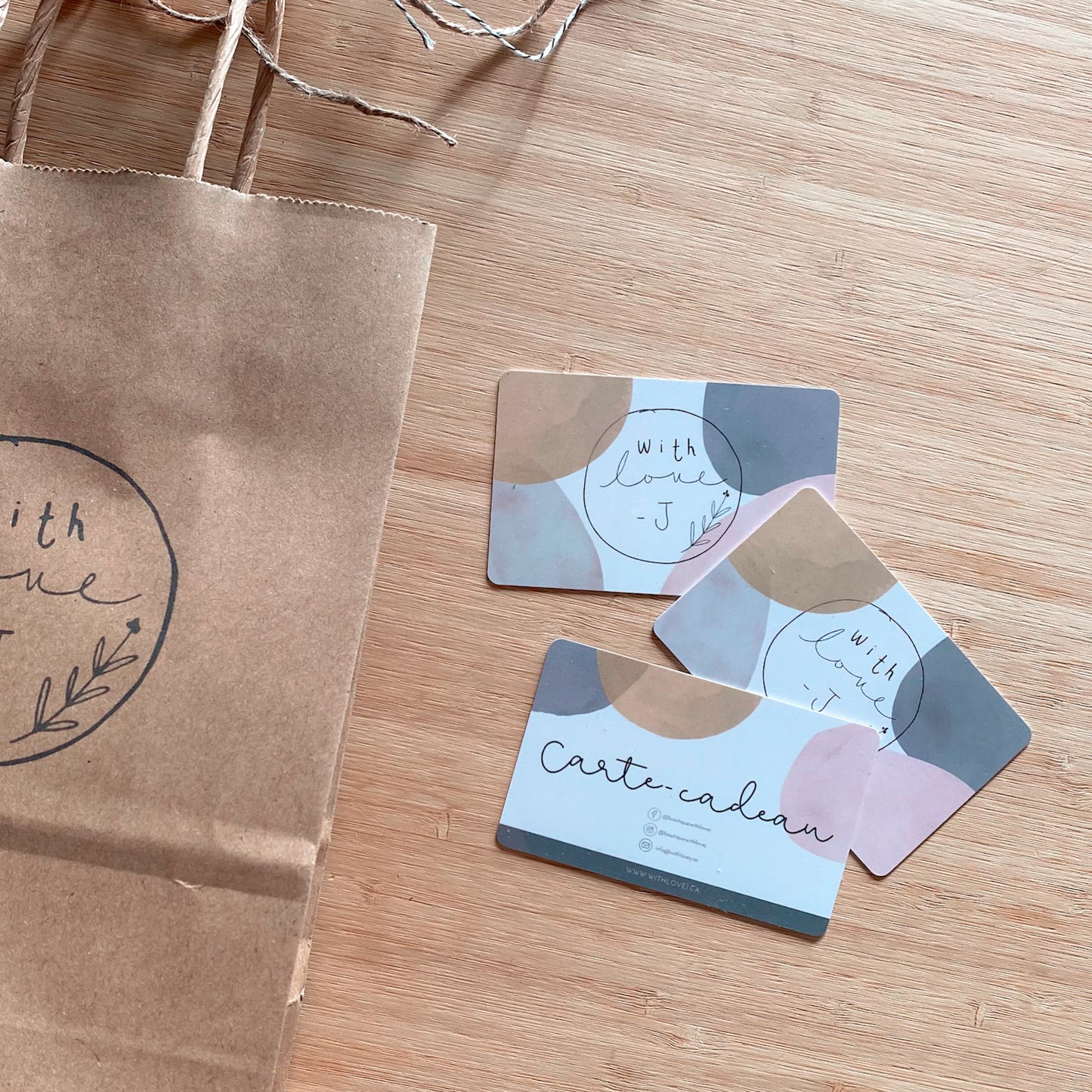 La carte-cadeau virtuelle