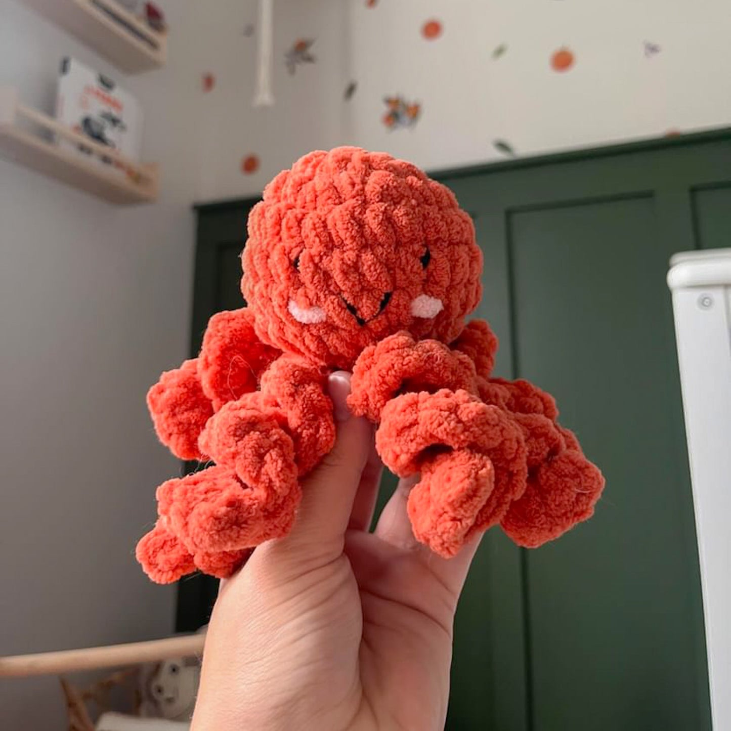 La pieuvre souriante