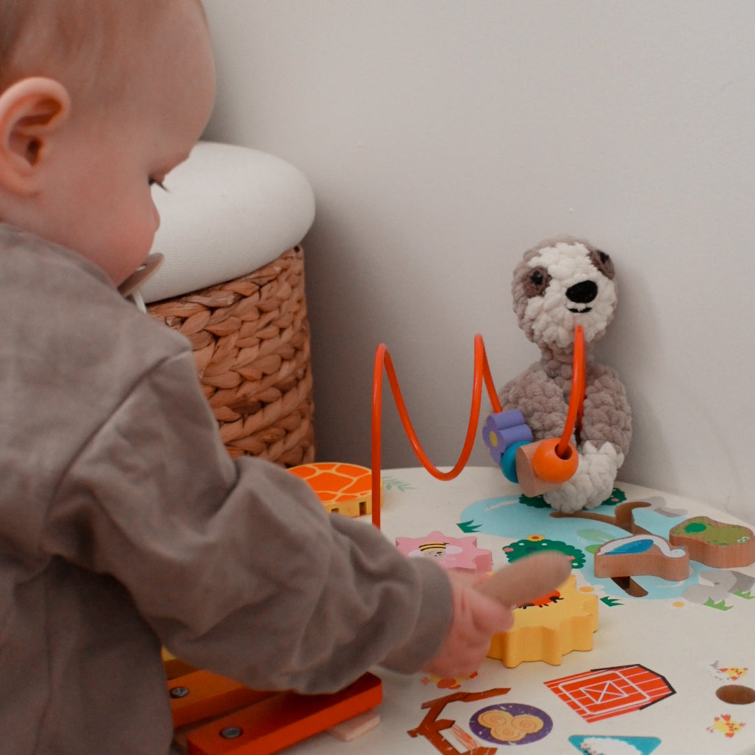 Le mini paresseux curieux