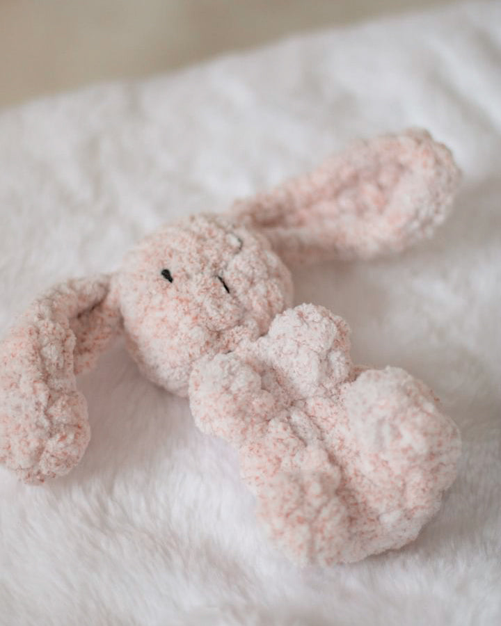 Le lapin heureux