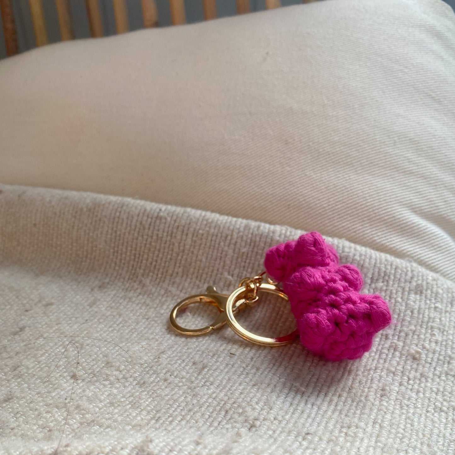 Le porte-clés bonbon