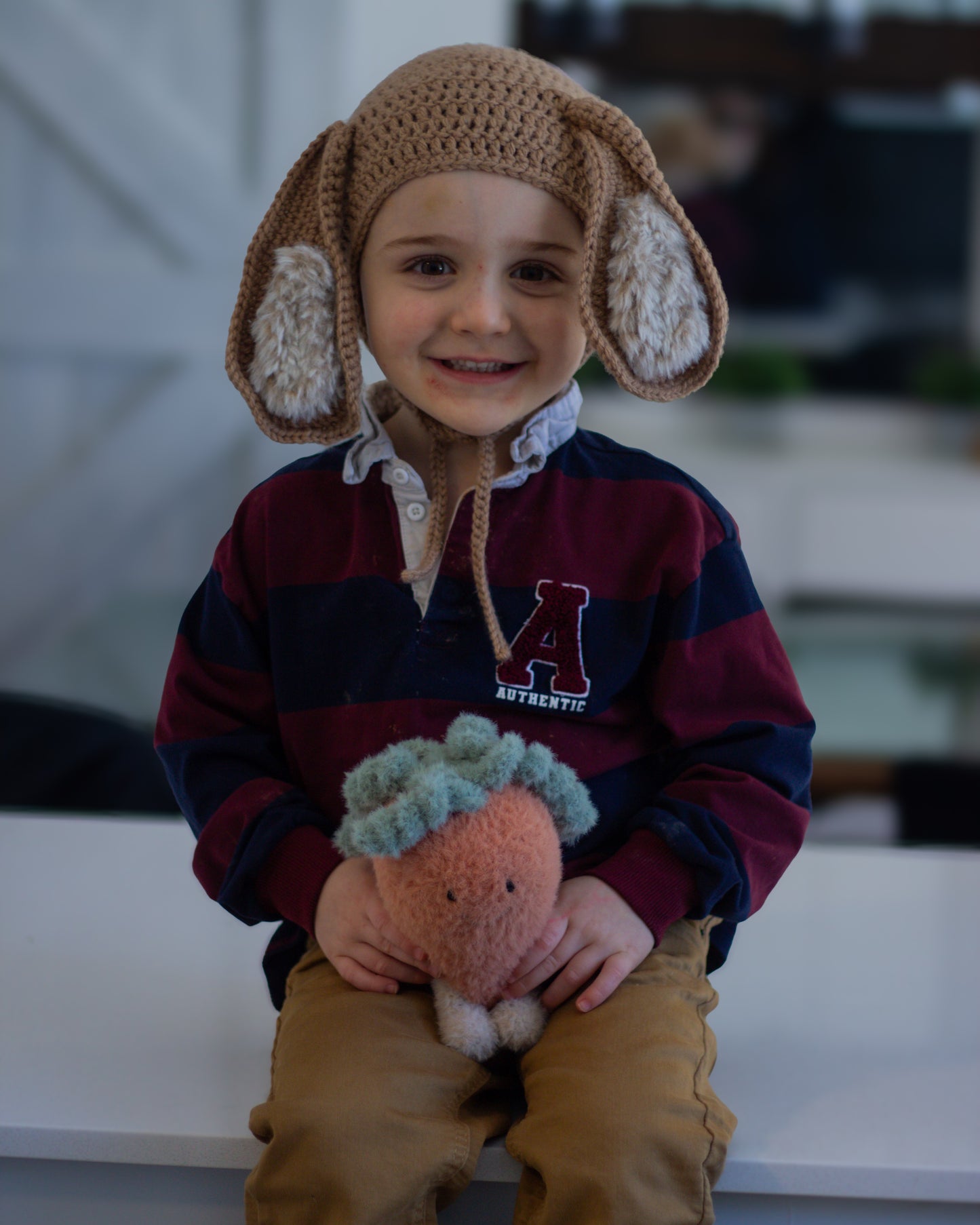 La carotte craquante