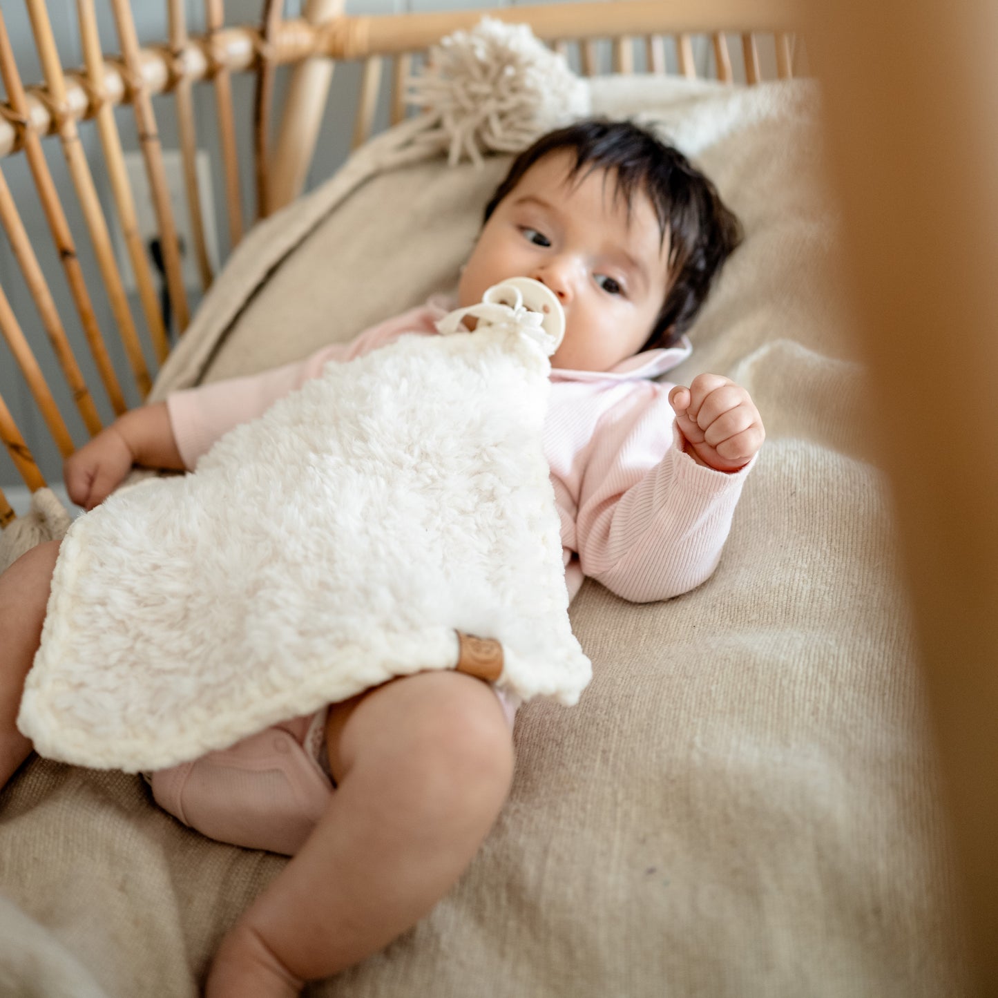 La doudou rassurante