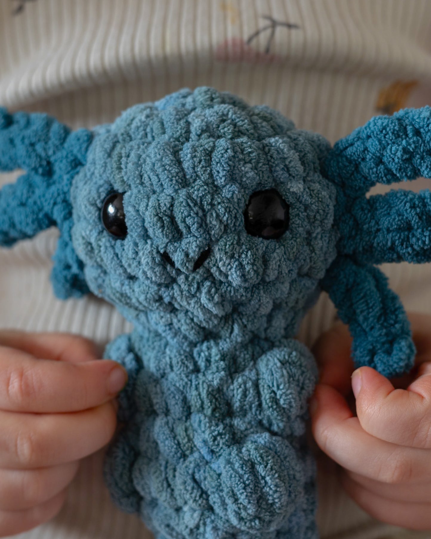 L'axolotl joyeux