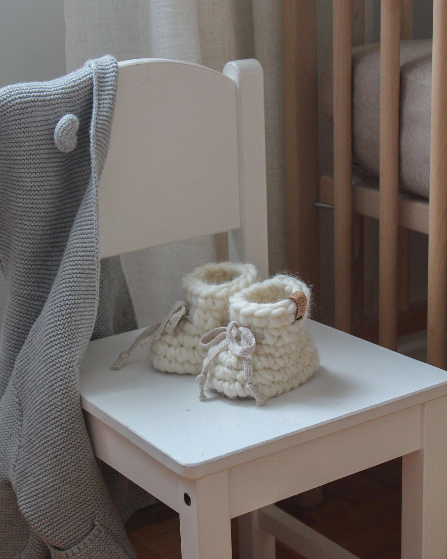 Les chaussons adorables - les petits