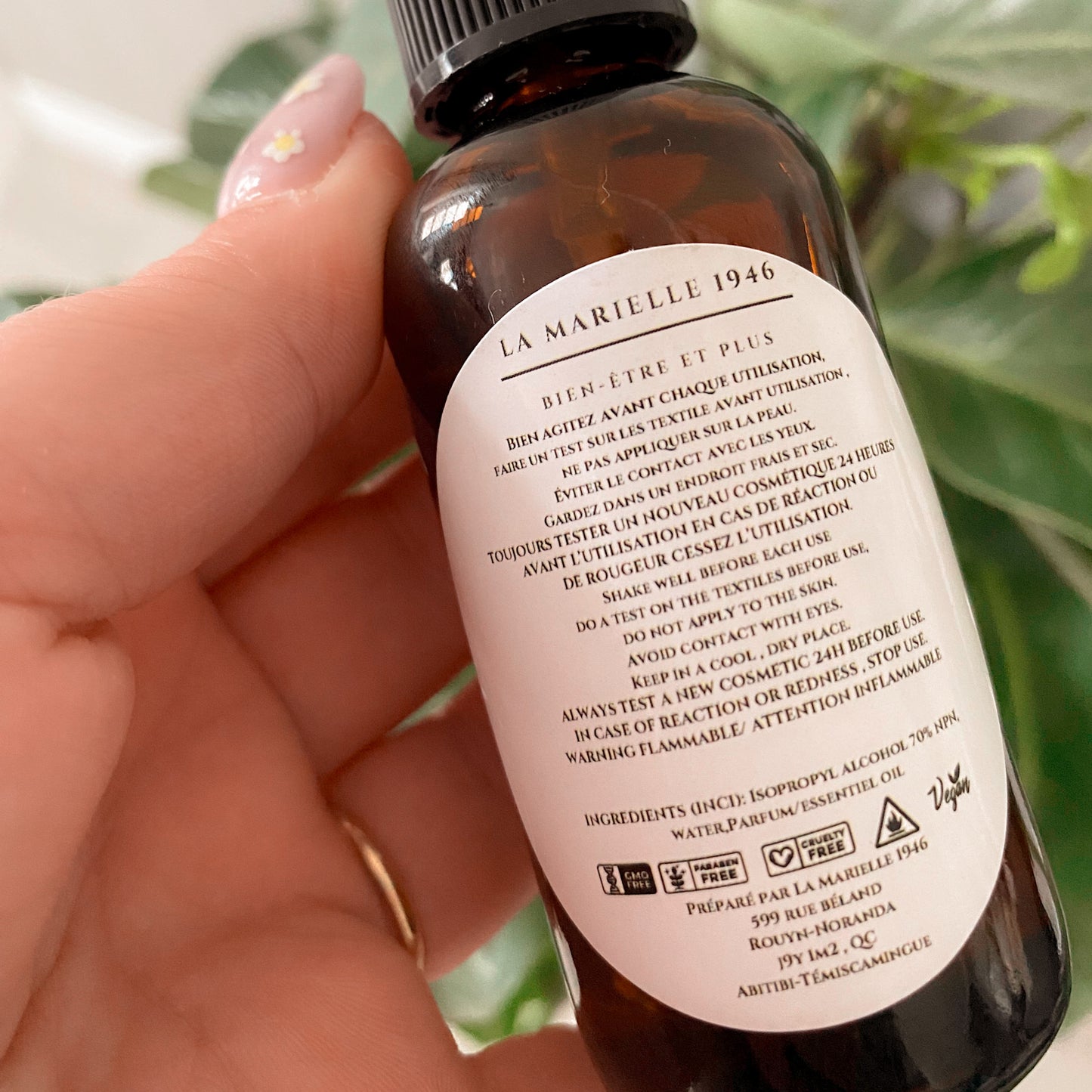 La bruine d'ambiance