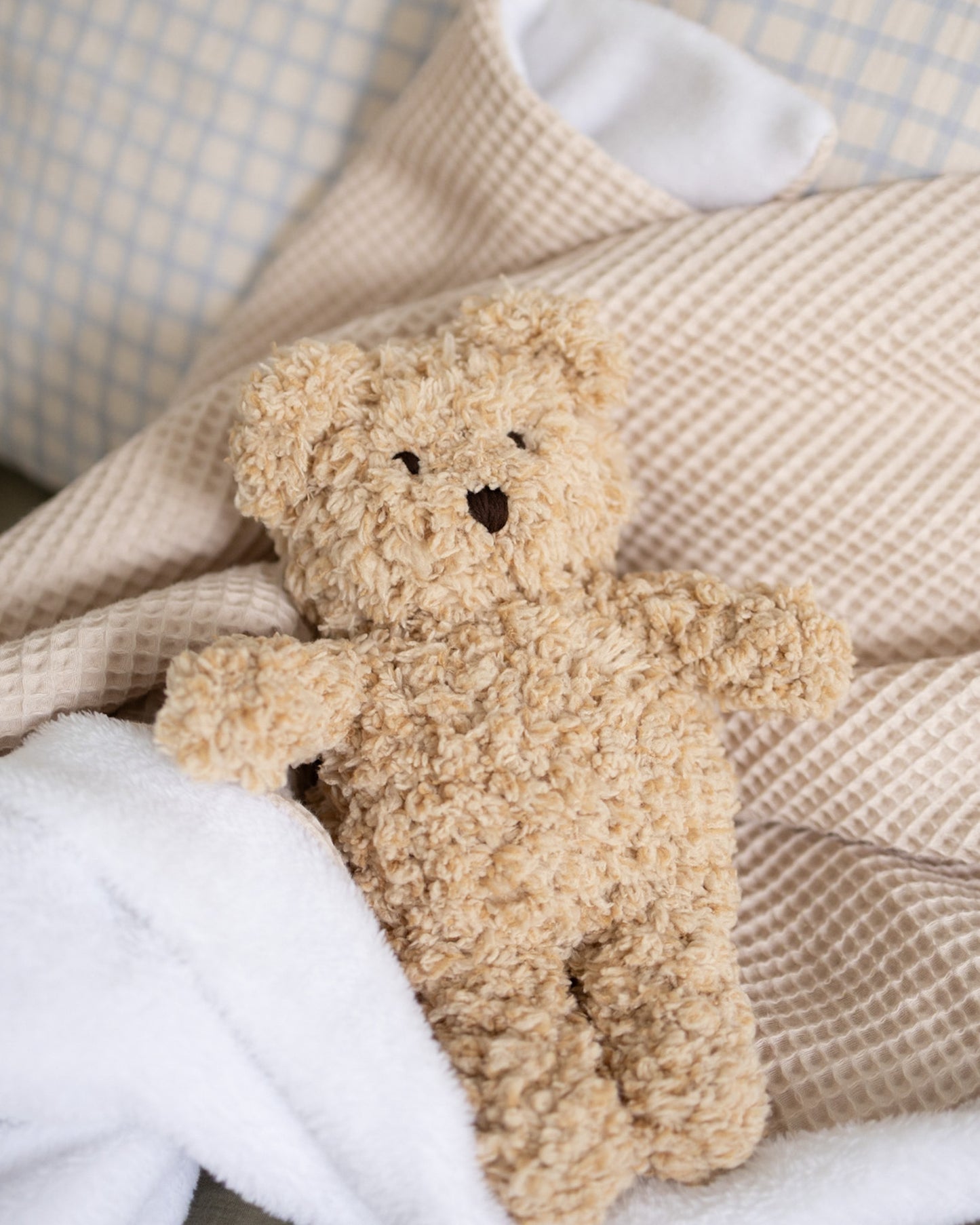 L'ourson réconfortant