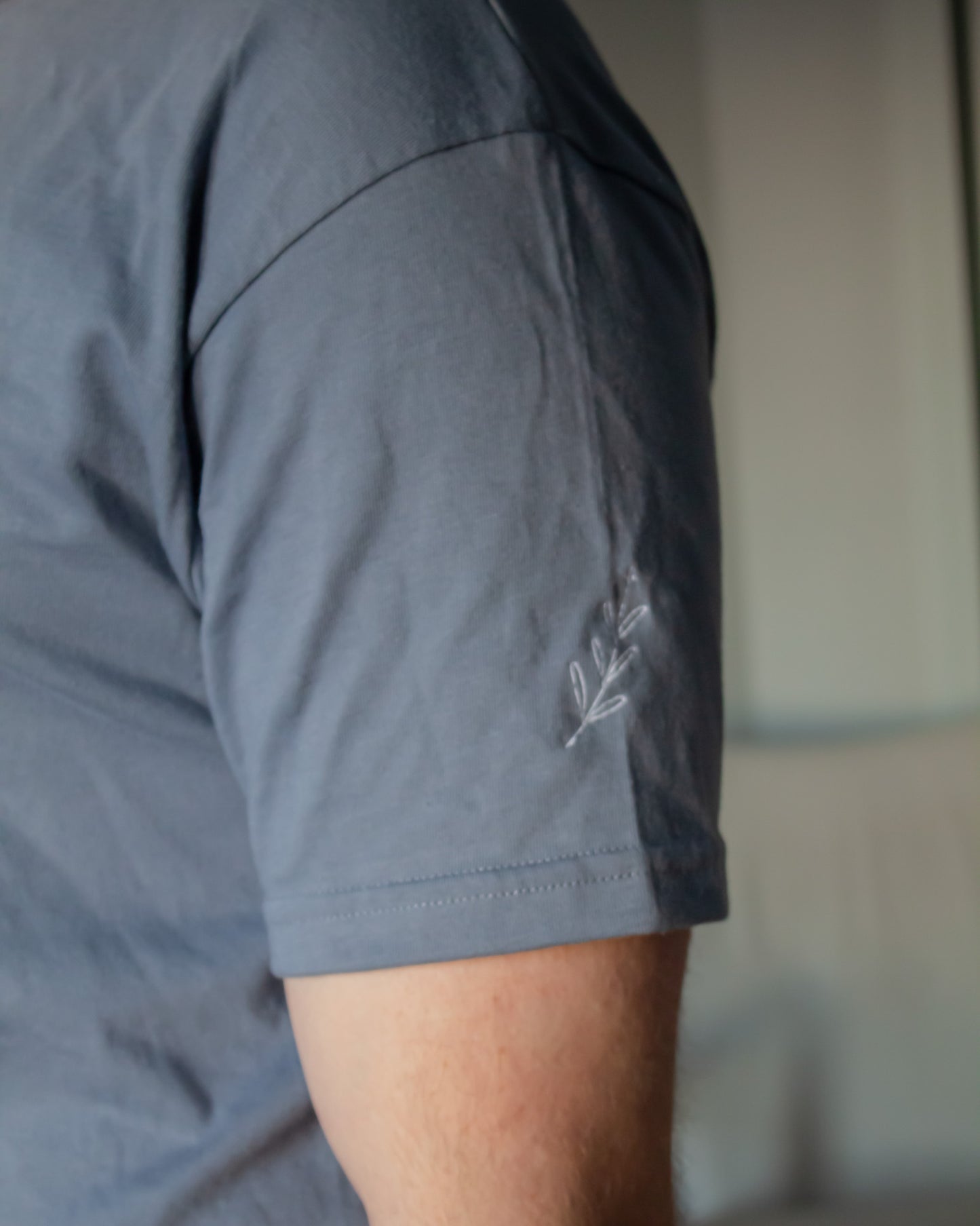 Le t-shirt d'oie bleu