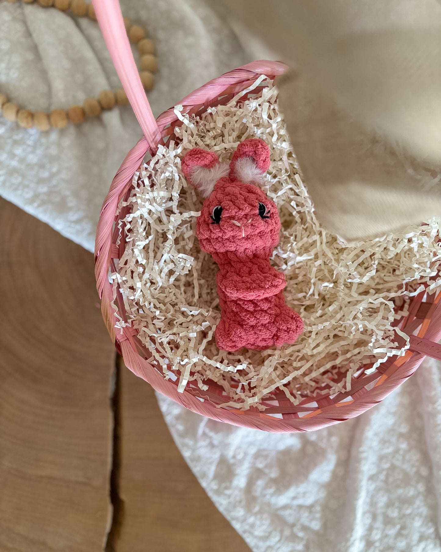 Le lapin câlin - Prêt-à-partir