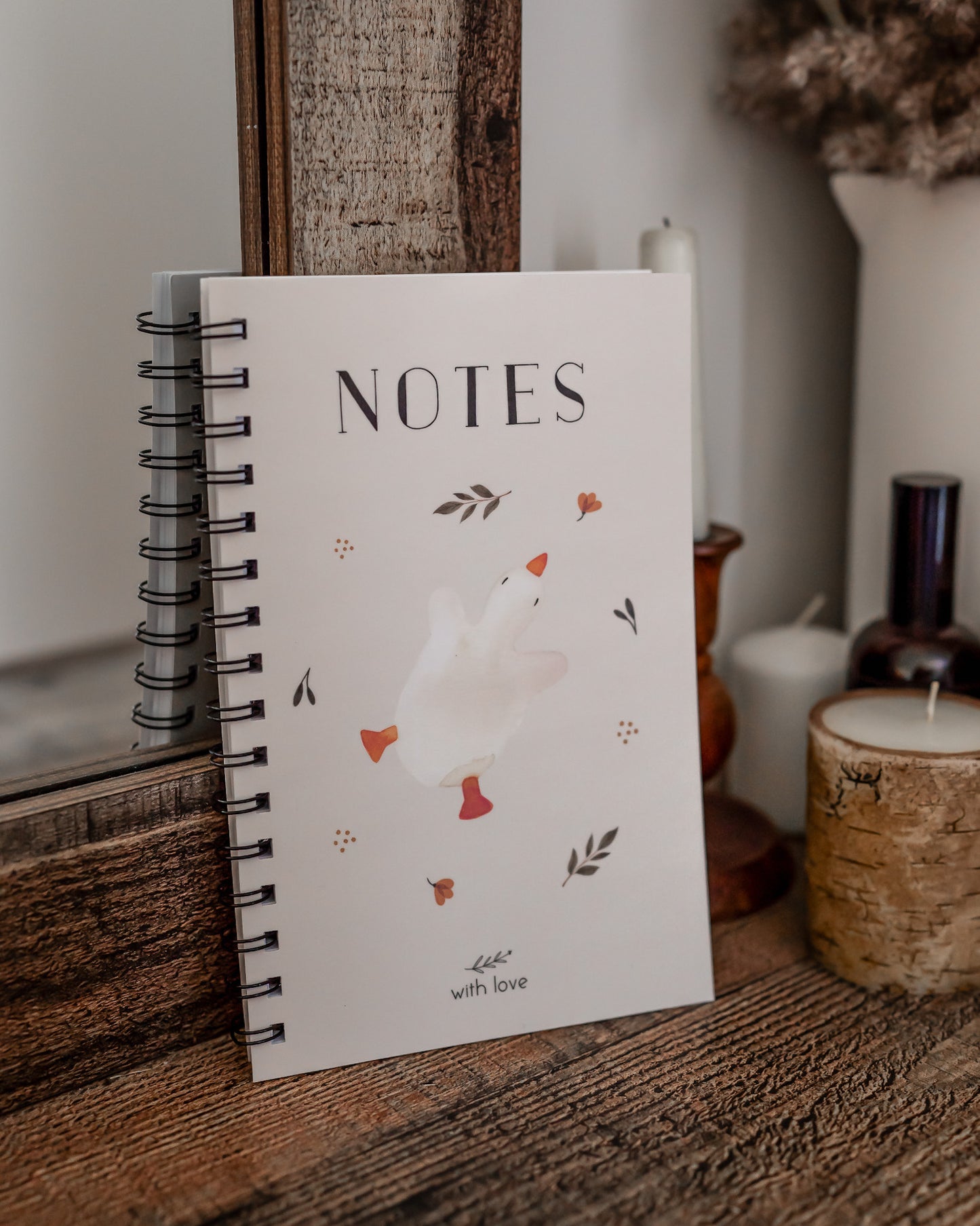 Le petit cahier de notes d’oie