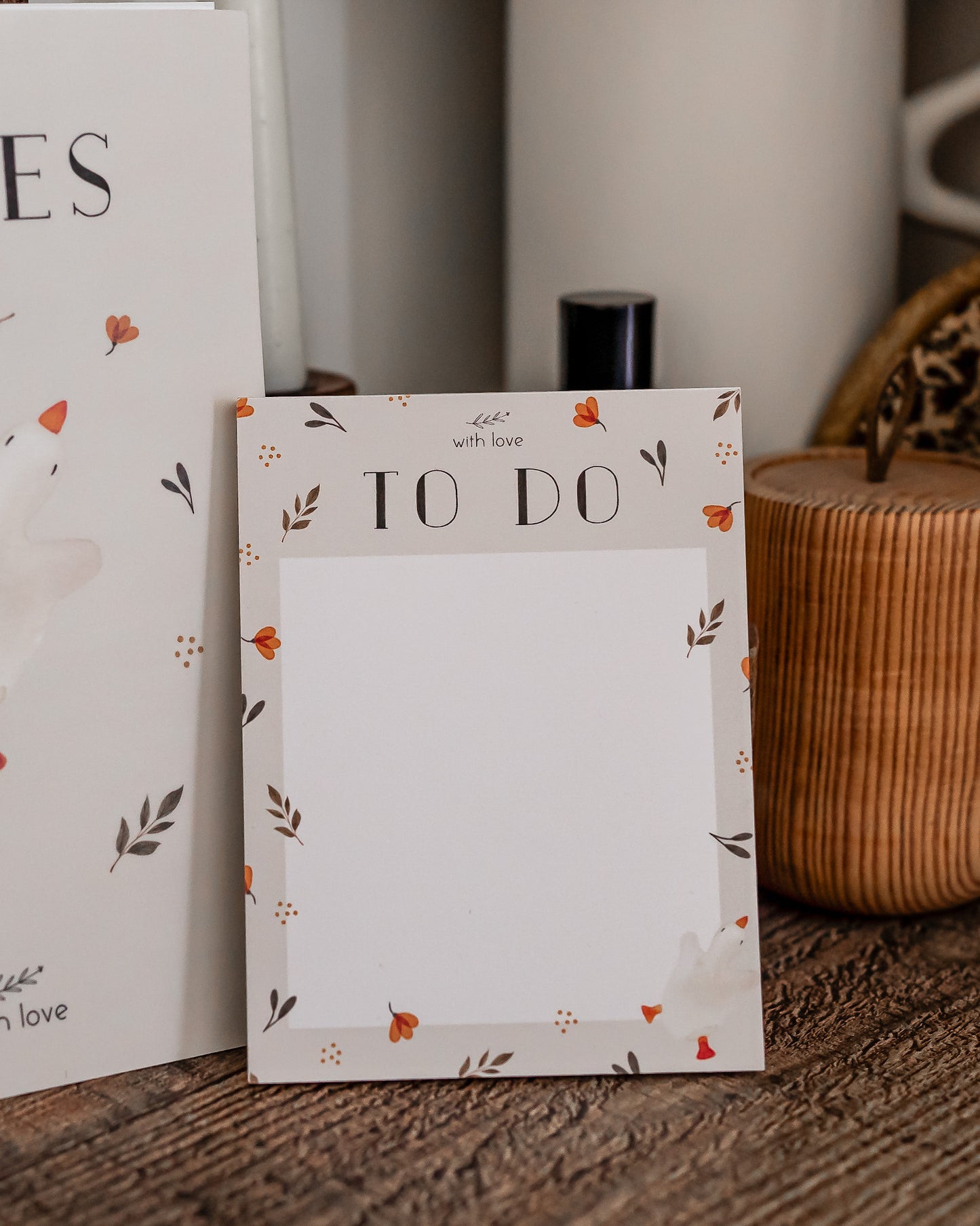 Le bloc-notes d’oie