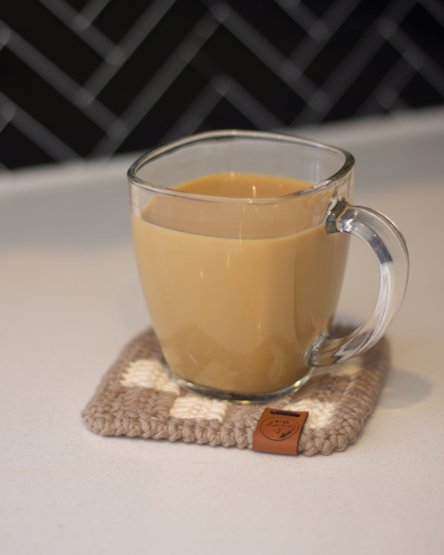 Le sous-verre commode