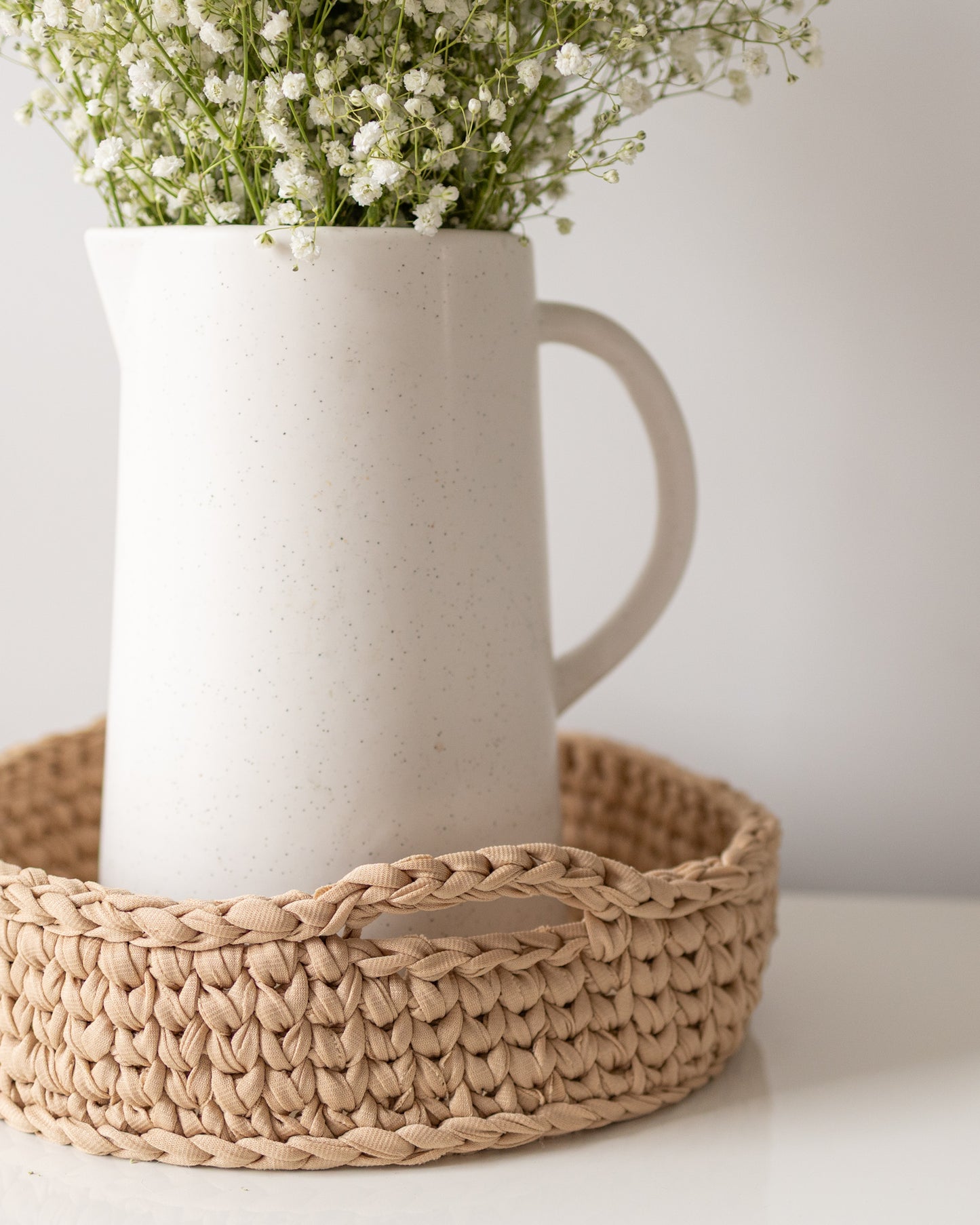 Le plateau décoratif