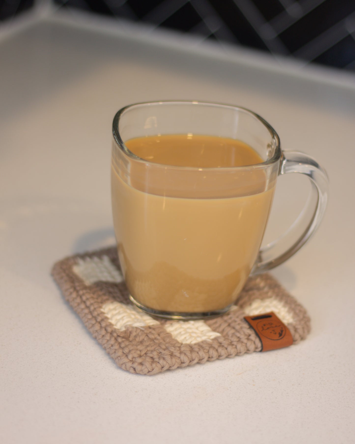 Le sous-verre commode