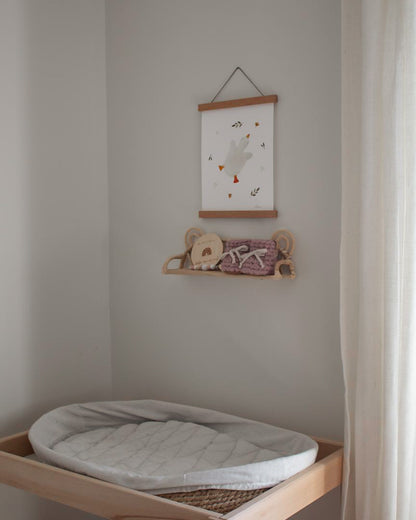 L'impression d'aquarelle d'oie