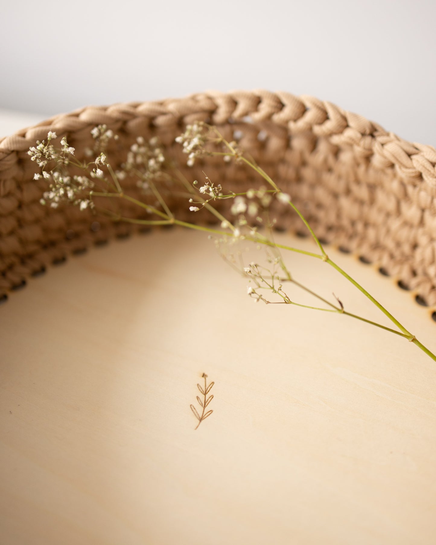 Le plateau décoratif