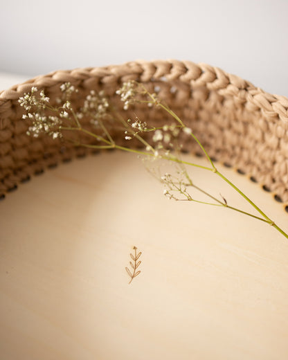 Le plateau décoratif