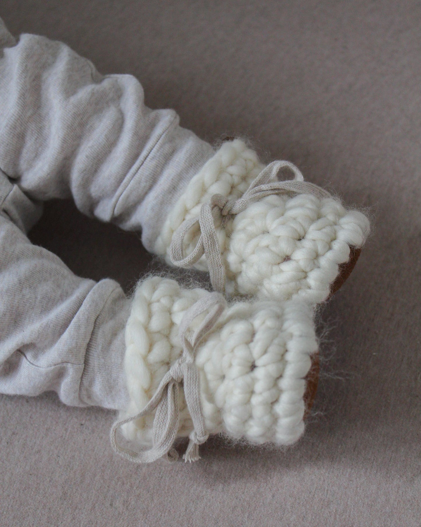 Les chaussons adorables - les petits