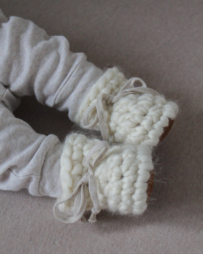 Les chaussons adorables - les petits