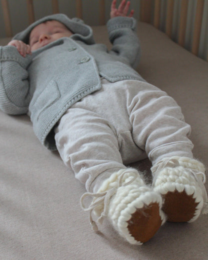 Les chaussons adorables - les petits