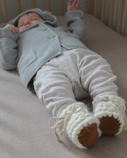 Les chaussons adorables - les petits