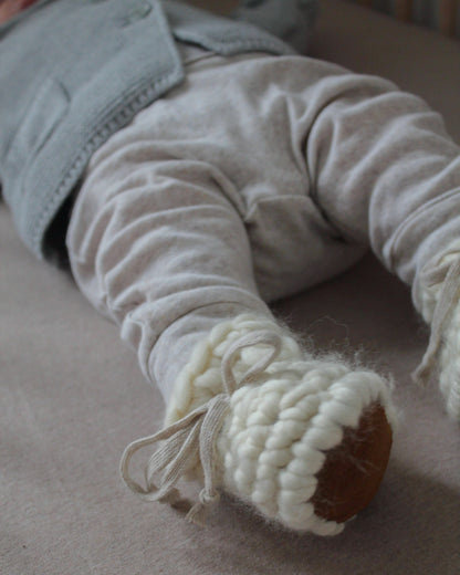 Les chaussons adorables - les petits