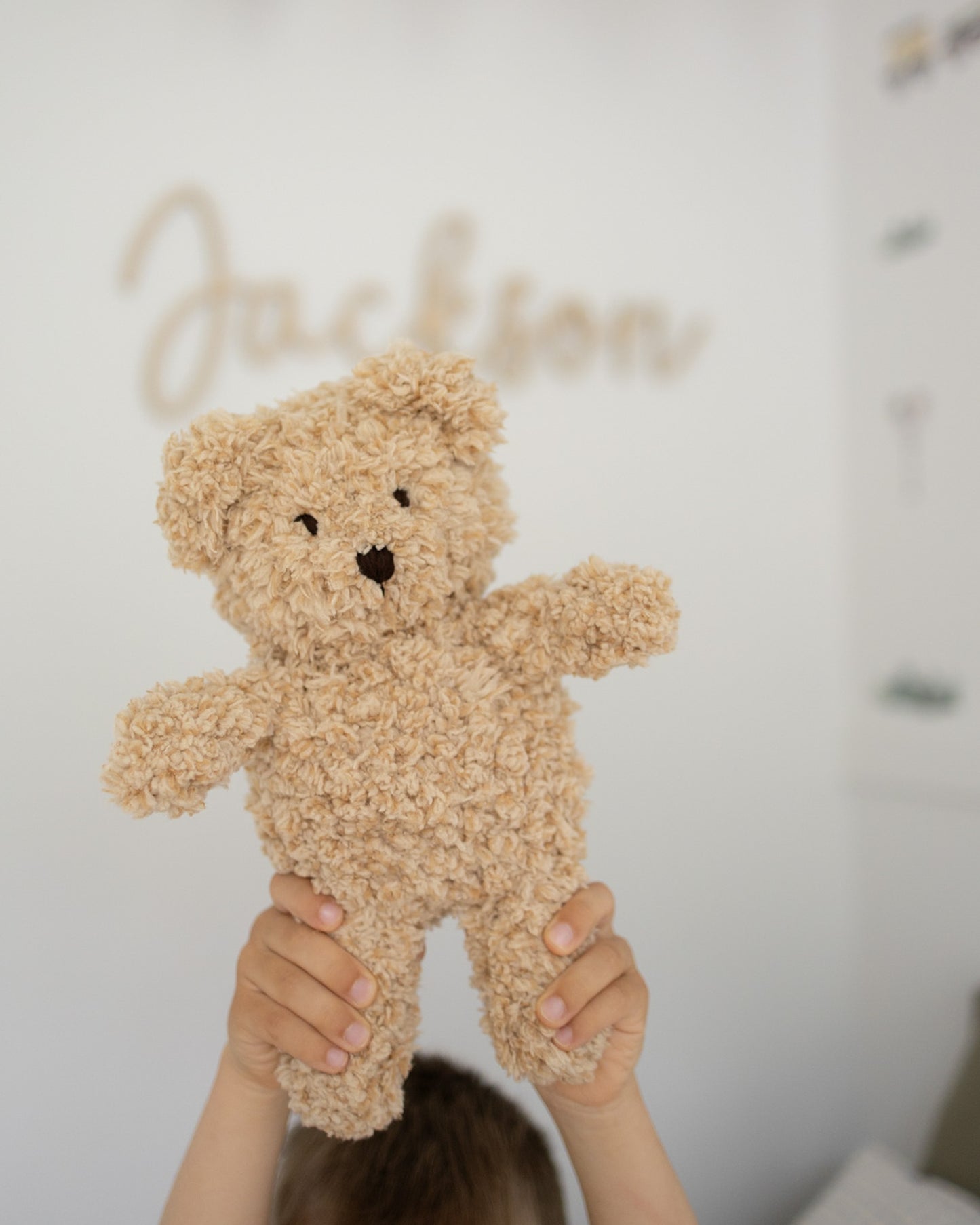 L'ourson réconfortant