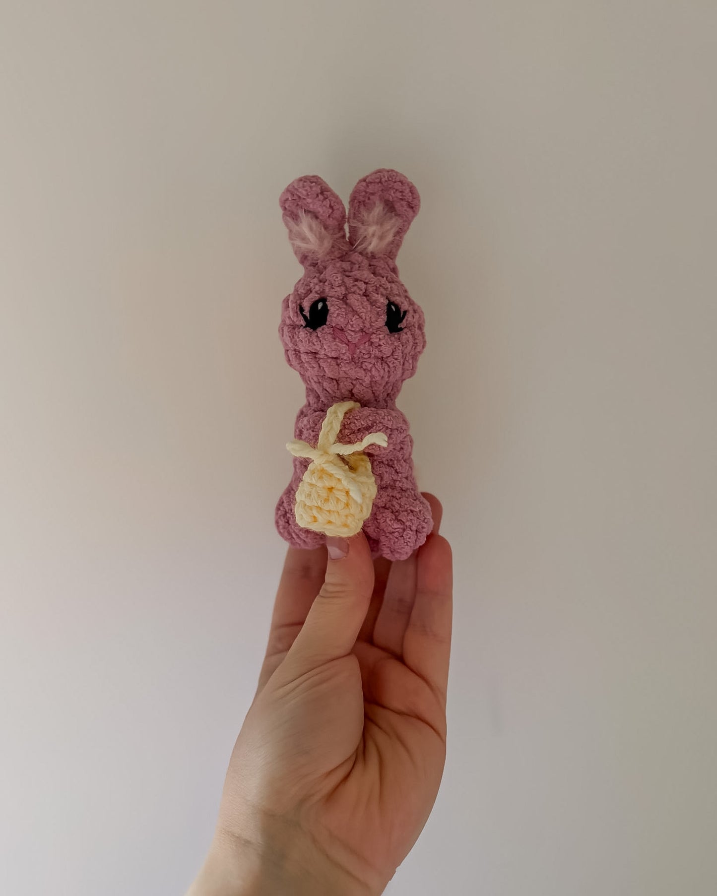 Le lapin câlin - Prêt-à-partir