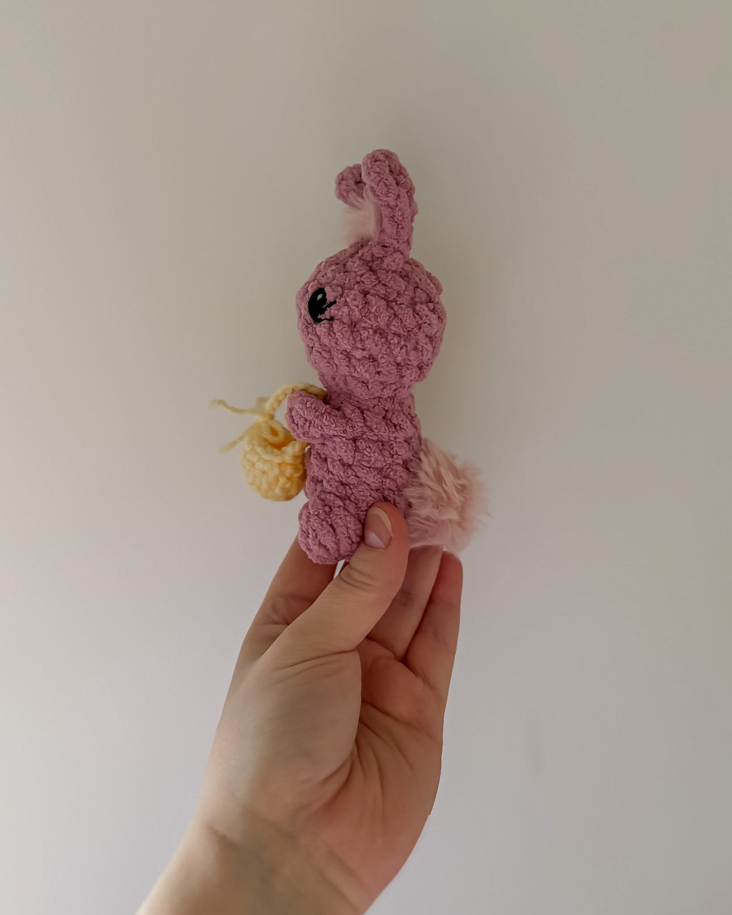 Le lapin câlin - Prêt-à-partir