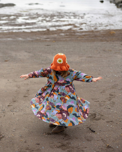 Le chapeau fleuronné - les petits