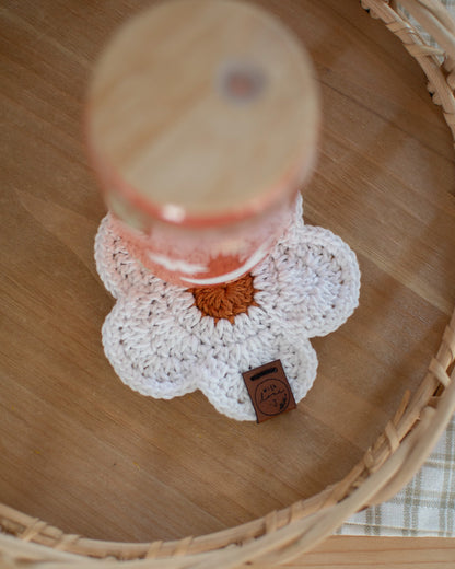 Le sous-verre fleuri