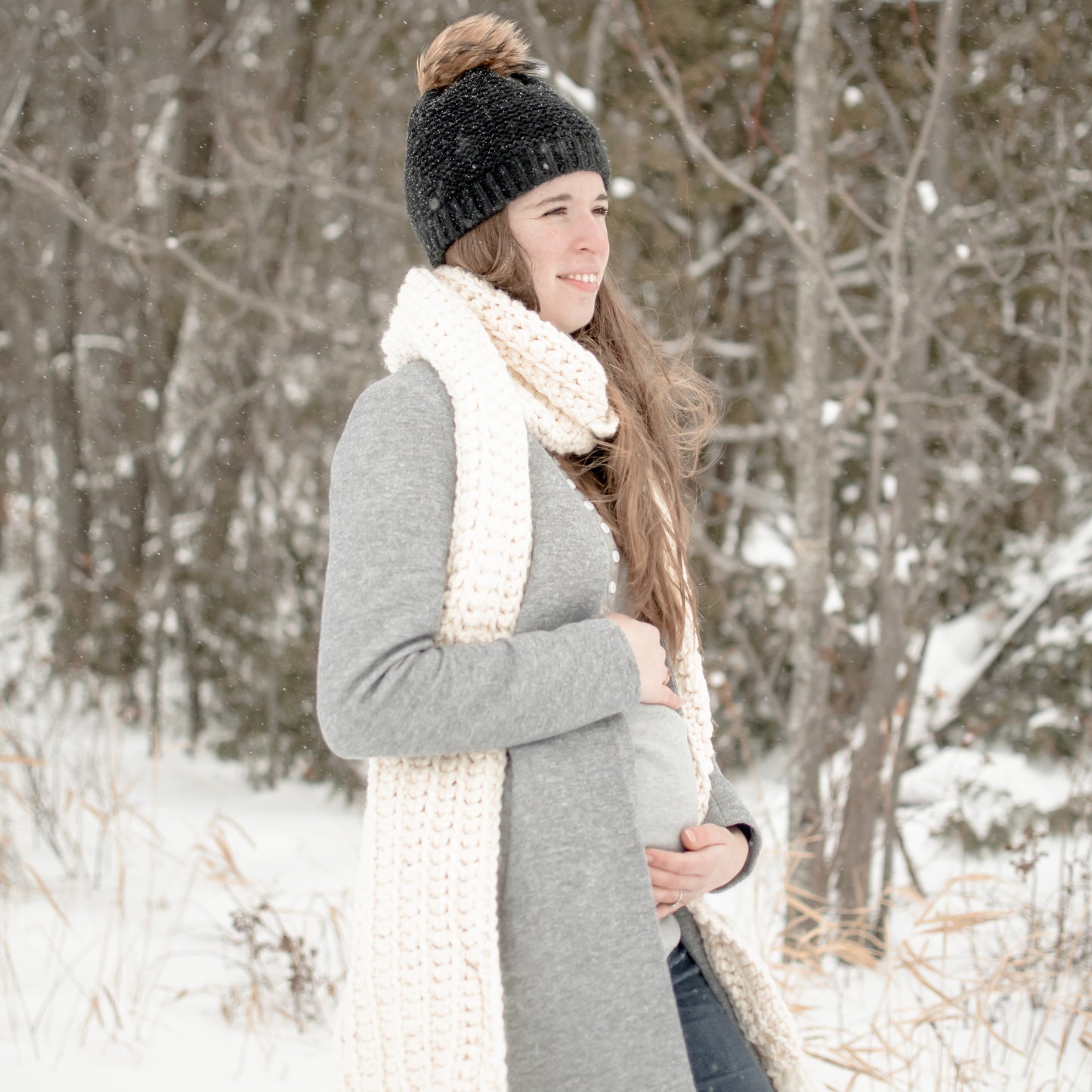 Le foulard à poches